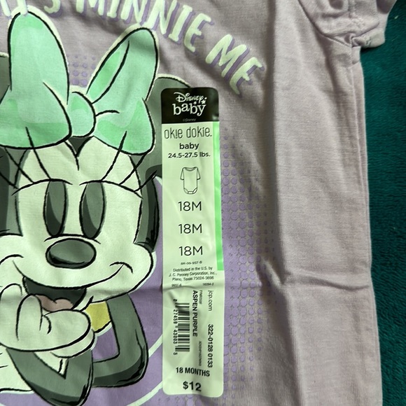 Minnie Mouse onesie - Picture 2 of 2